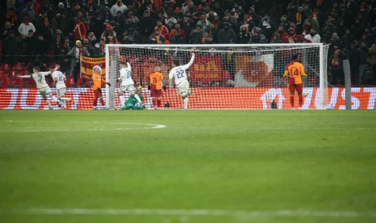 Kopenhag - Galatasaray (EK FOTOĞRAFLAR)