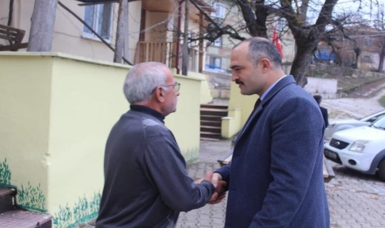 Köy halkının taleplerini can kulağı ile dinledi