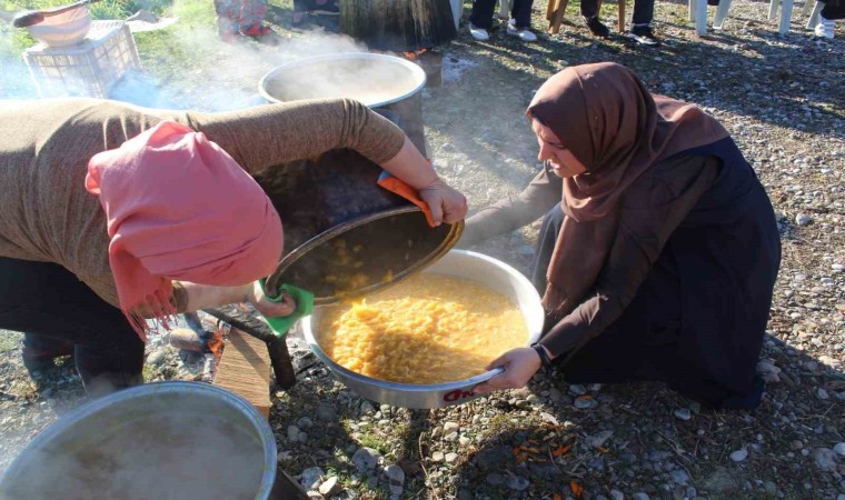 Köyceğiz Ortaokulunda portakallar reçele dönüştü