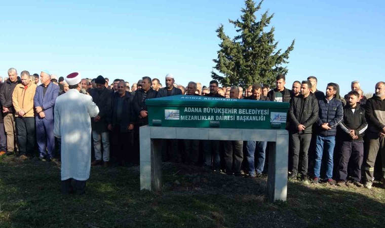 Kozanda arkadaşı tarafından öldürülen Mustafa Hakkulu son yolculuğuna uğurlandı