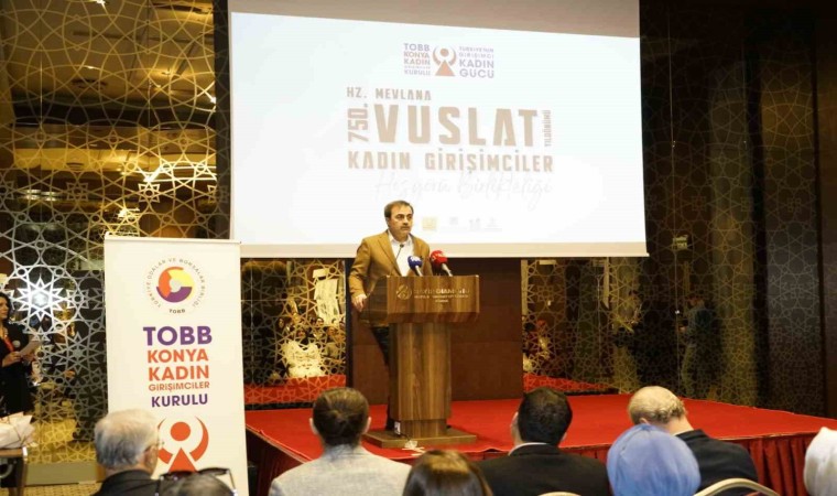 KTO Başkanı Öztürk: Kadın girişimciler ekonomimiz için büyük bir güç demektir