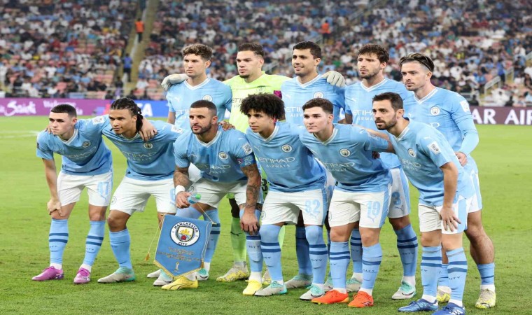 Kulüpler Dünya Kupasında şampiyon Manchester City