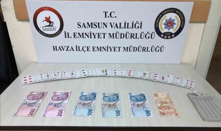 Kumar oynayan 5 kişiye 20 bin 275 lira ceza