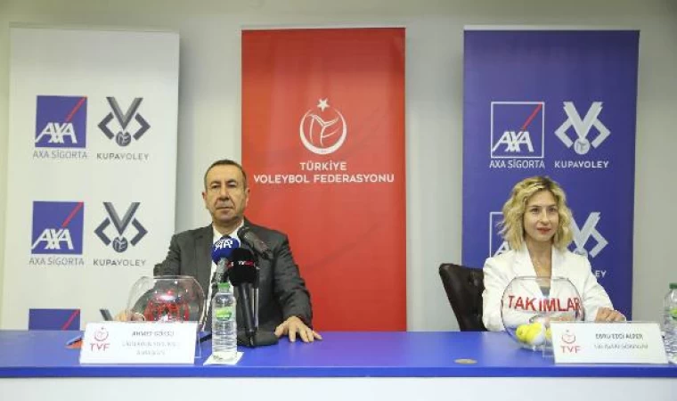 Kupa Voley’de çeyrek final eşleşmeleri belli oldu