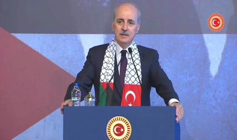 Kurtulmuş: Dünya, İsrail yardakçısı 10 ülkeden büyüktür