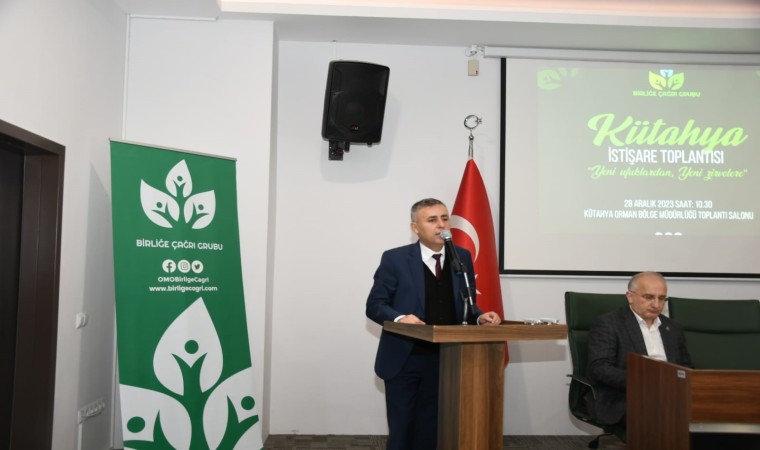 Kütahya OBMde Orman Mühendisleri Odası istişare toplantısı