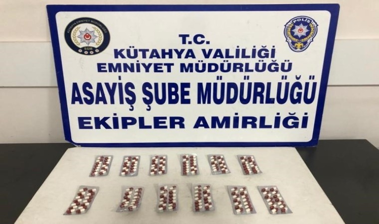 Kütahyada bir haftada uyuşturucu operasyonlarında yakalanan 42 şahıstan 5i tutuklandı