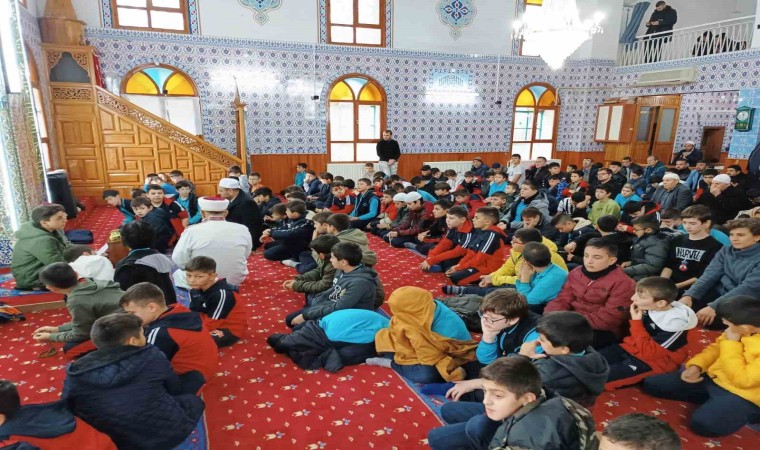 Kütahyada cami gençlik buluşmaları