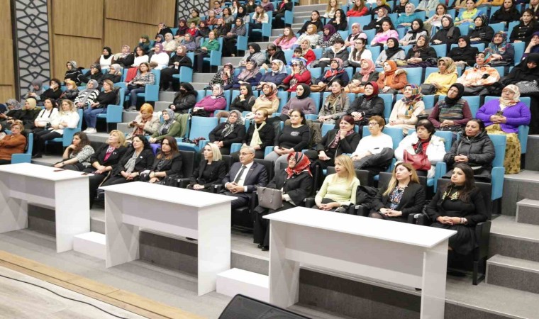 Kütahyada Kadın hakları ve aile içi iletişim semineri