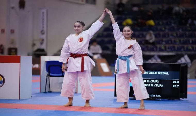 Kütahyalı Elizan, karate kata dünya şampiyonluğunu kazandı