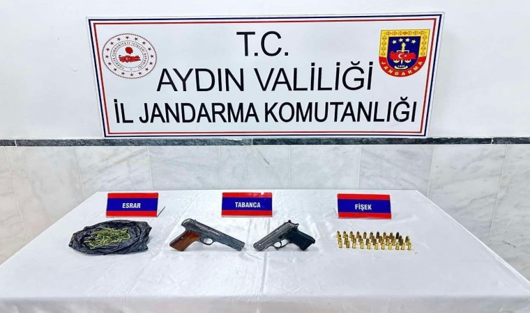 Kuyucakta uyuşturucu operasyonu: 2 gözaltı