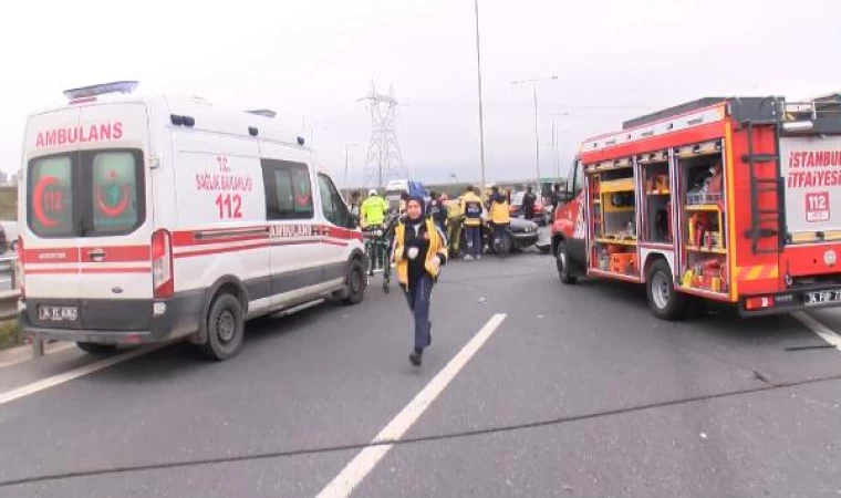 Kuzey Marmara Otoyolu’nda kaza: 1 ölü 3 yaralı