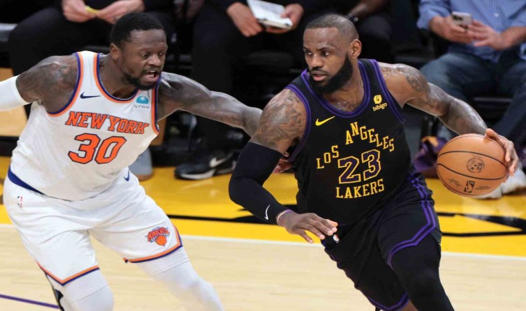 LeBron Jamesin triple-double performansı Lakersa yetmedi