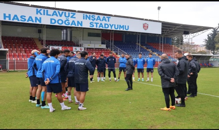 Lider Kepezspor, ikinci yarı hazırlıklarına başlıyor