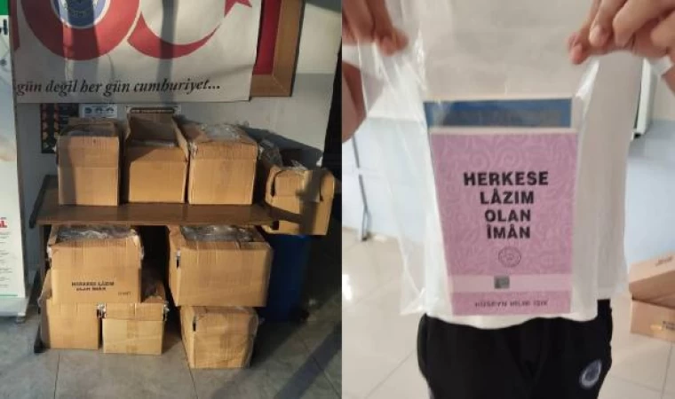 Lisede cemaat kitapları dağıtılmasına soruşturma