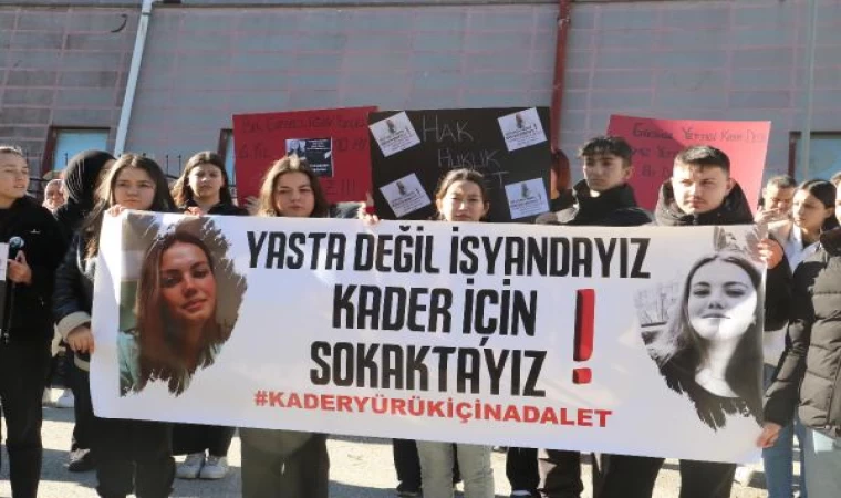 Liseli Kader’in tramvay yolunda ölümüne neden olan araç sürücüsüne ’iyi hal’ indirimli cezaya tepki