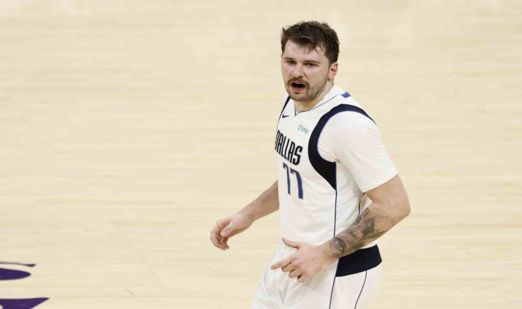 Luka Doncicin triple-double performansı Dallasa galibiyeti getirdi