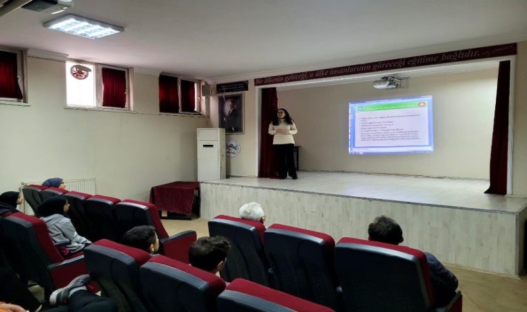 MABEMden öğrencilere ‘Verimli Ders Çalışma ve Zaman Yönetimi semineri