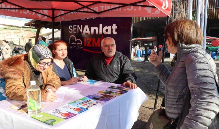 Mahalle sakinlerinin talepleri çözüme kavuşturuluyor