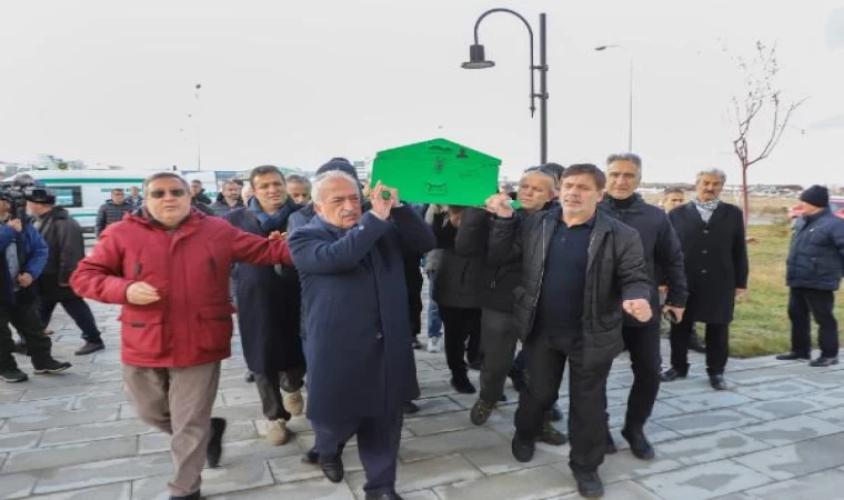 Makam odasında kalp krizinden ölen doçent için üniversitede tören düzenlendi