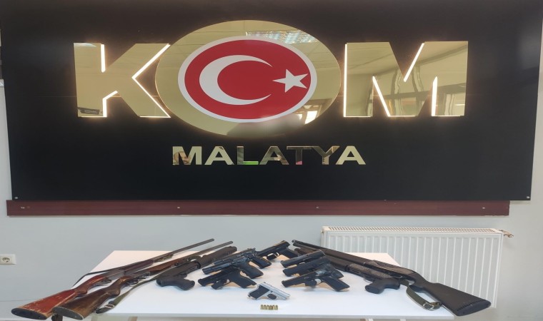 Malatyada “kafes” operasyonu: 13 gözaltı