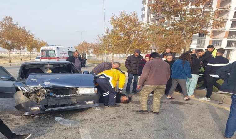 Malatyada kazada 1 yaşındaki bebek hayatını kaybetti