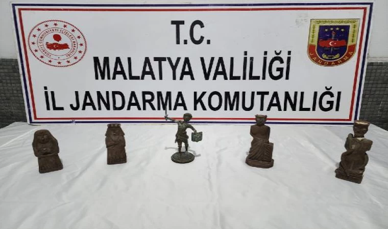 Malatya’da tarihi eser operasyonu