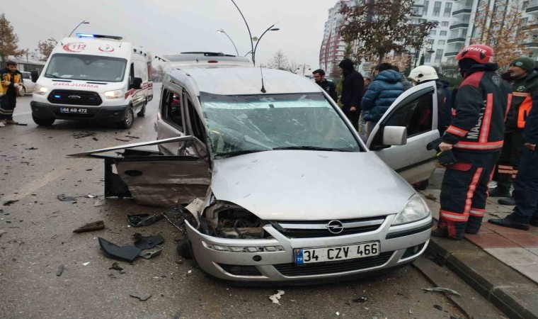 Malatyada trafik kazasında 1 kişi hayatını kaybetti