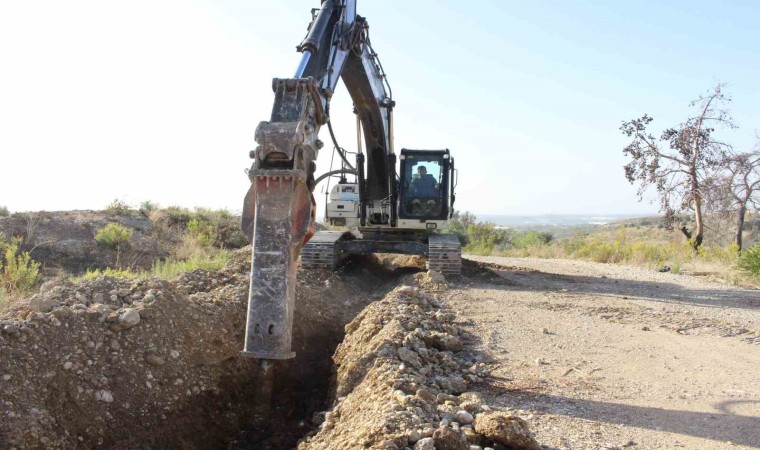 Manavgat Yukarı Işıkların su sorunu çözülüyor