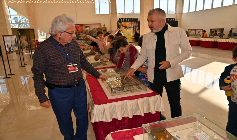 Manavgatta gezici Çanakkale müzesine yoğun ilgi