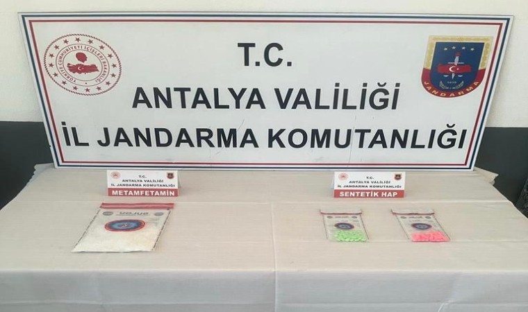 Manavgatta uyuşturucu operasyonu: 3 gözaltı