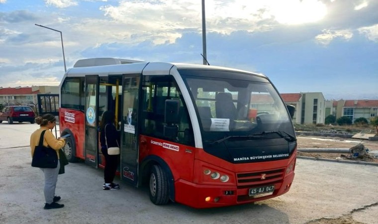 Manisa Büyükşehir Belediyesinden kampüs içine ücretsiz ulaşım