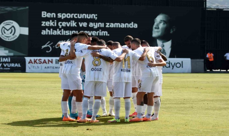 Manisa FK, Altay maçına hazır