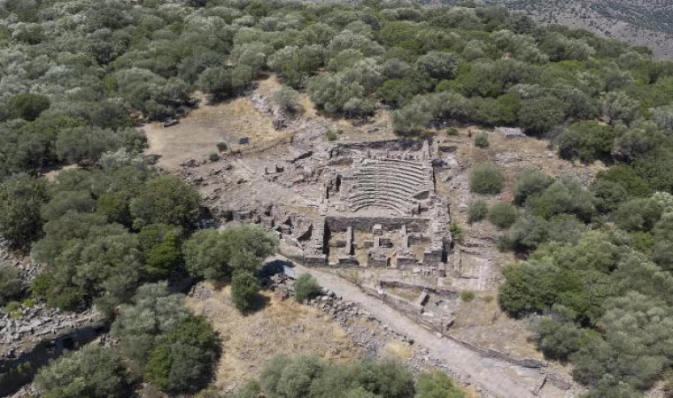 Manisa’da 1900 yıllık antik yol ortaya çıkarıldı