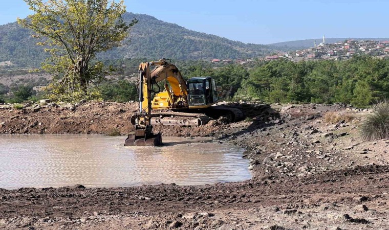 Manisada 2023 yılında 80, 2014ten bu yana 571 HİS göleti temizlendi