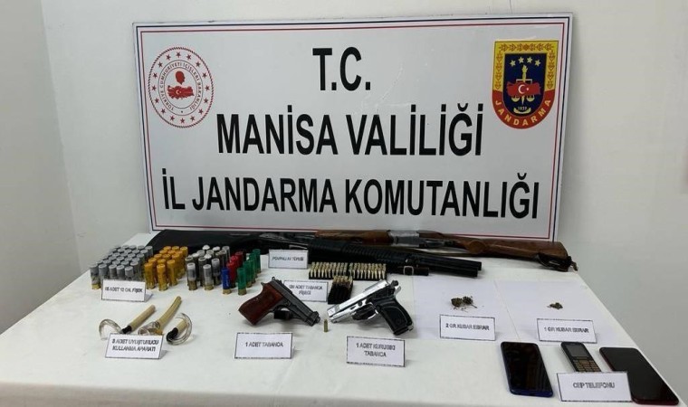 Manisada jandarmadan uyuşturucu operasyonu