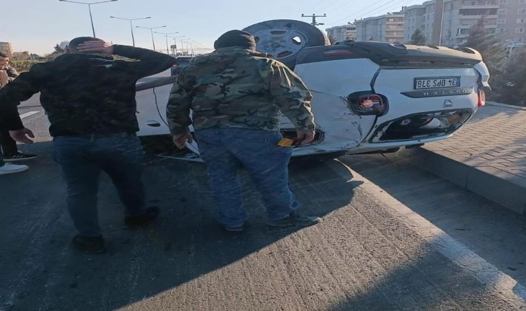 Mardinde trafik kazası: 2 yaralı