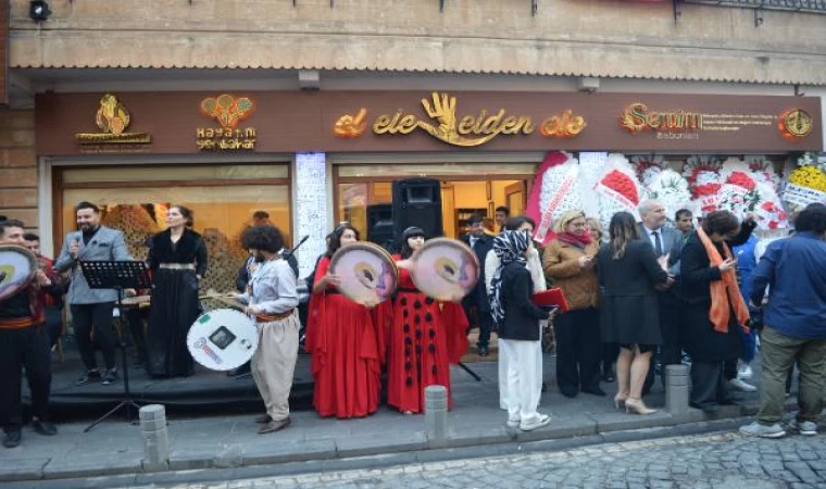 Mardin’de yerel kalkınma ve istihdama destek verecek restoran açıldı