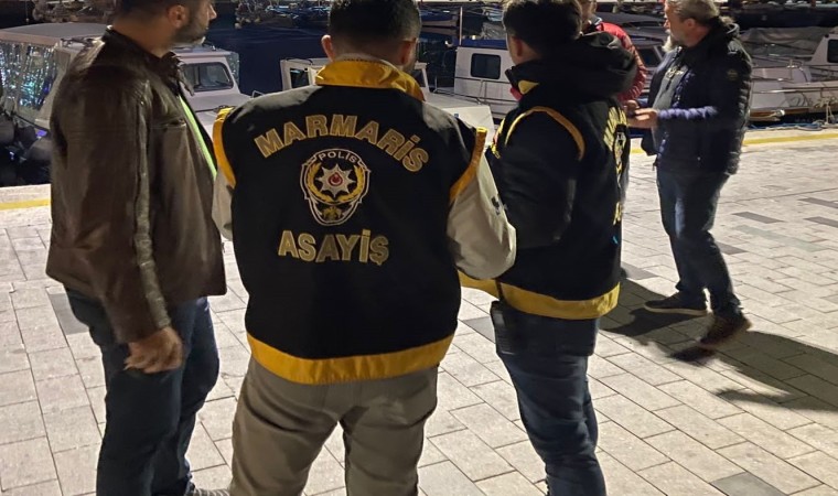 Marmaris polisinden huzurlu sokaklar uygulaması