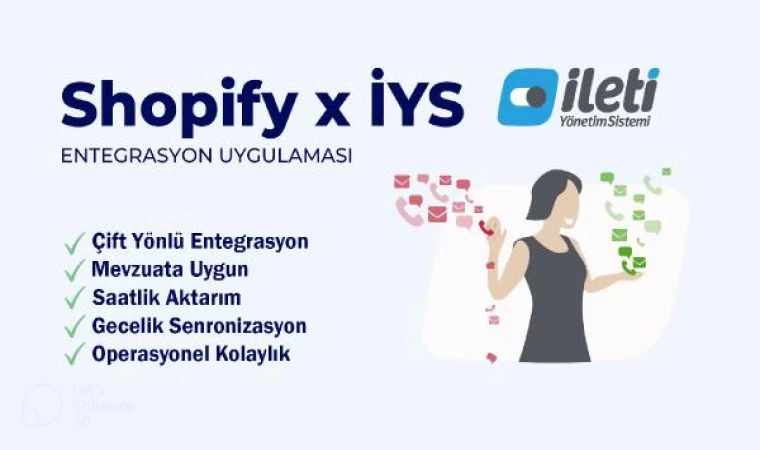 Matevise, İYS ile Shopify Entegrasyonunu hayata geçirdi