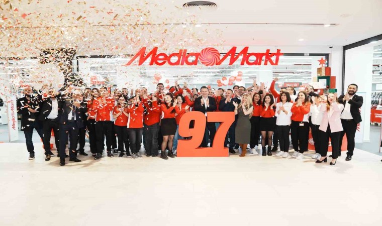 MediaMarkt, İstanbulda 28inci mağazasını açtı