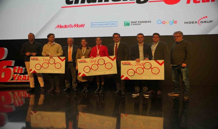 MediaMarkt Startup Challenge Ödül Töreninde Tawny yılın girişimcisi seçildi