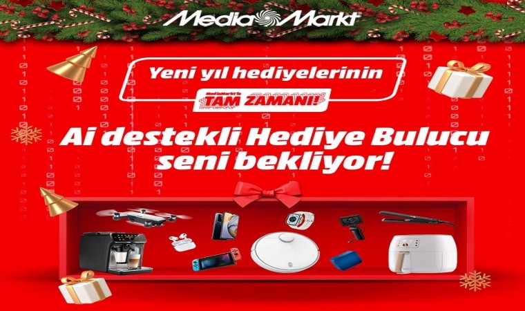 MediaMarkttan yeni proje: Tüketiciler uygun hediyeleri yapay zekayla seçecek