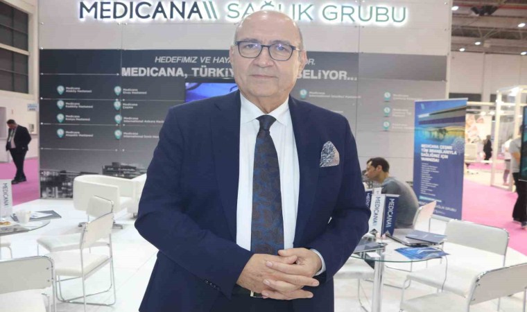 Medicana International İzmir Hastanesi fuarda yerini aldı