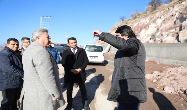 Melikgazi Belediyesi, Erenköy mahallesine yeni nitelikli yol kazandırıyor