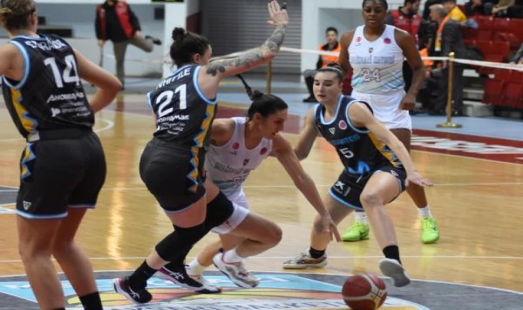 Melikgazi Kayseri Basketbol - Movistar Estudiantes: 81-55