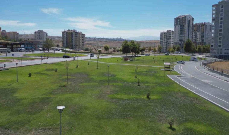 Melikgaziden 5 yılda 270 park ve 3 milyon metrekare yeşil alan