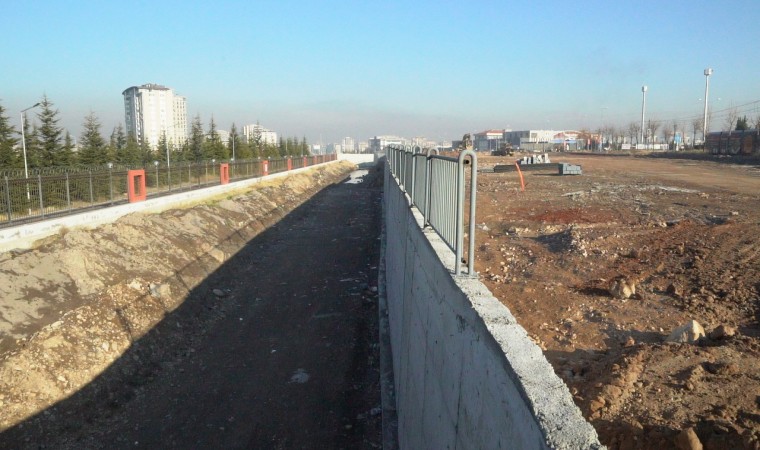 Melikgaziden Kayseri ulaşımını ve trafiğini rahatlatacak yeni bir alternatif yol