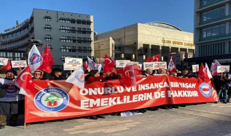 Memur emeklilerinden ’zam’ açıklaması