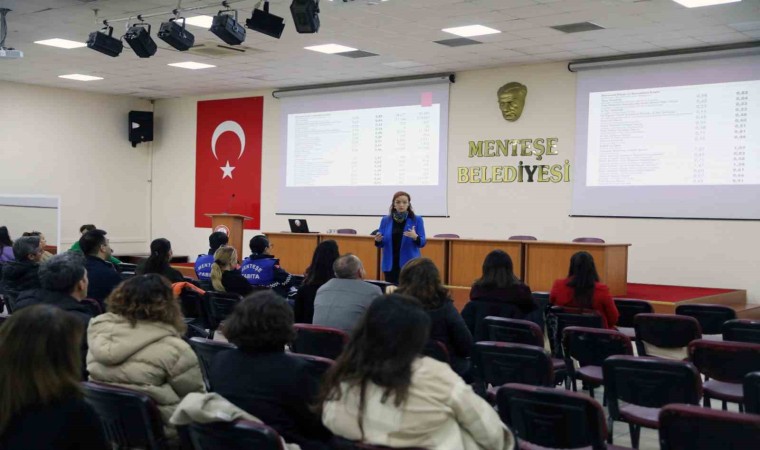 Menteşe Belediyesi, personeline ‘Toplumsal cinsiyete duyarlı bütçeleme eğitimi verdi